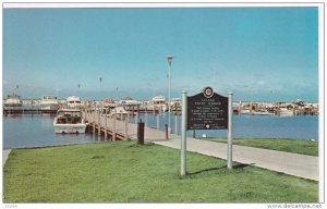 Leland Yacht Harbor, LELAND, Michigan, 40-60's