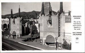 Frashers Fotos Real Photo PC Grauman's Chinese Theater Hollywood California