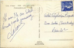 CPA PORQUEROLLES Scenes (1110927)