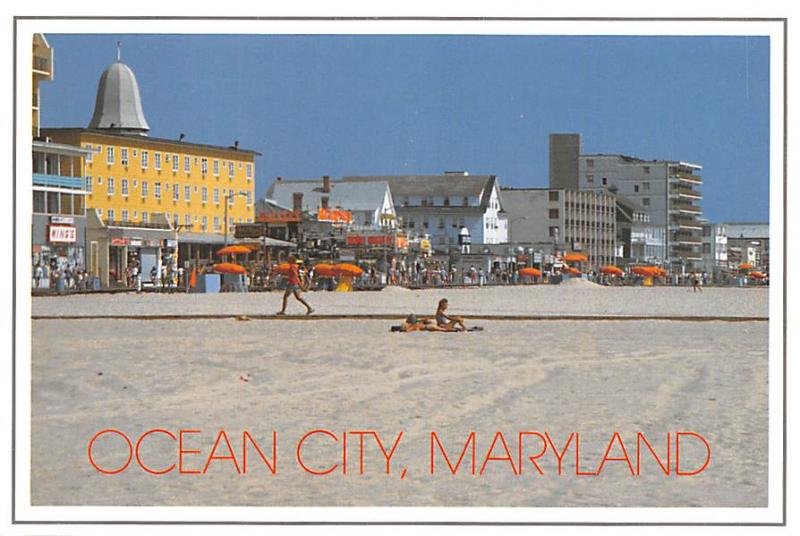 Ocean City - Maryland, USA