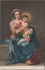 Art Postcard - Murillo, The Virgin With The Son, Gallery Pitti, Florence RS36053