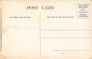 New Masonic Temple Rome New York 1910c postcard