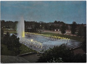 Stuttgart, Germany.  Gartenschau& Ausstellung Gelände.   Unused