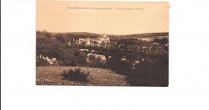 BF16135 petit seminaire de fontgombaud l abbaye dans la france  front/back image