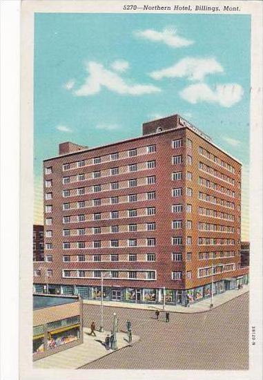 Montana Billings Northern Hotel 1951