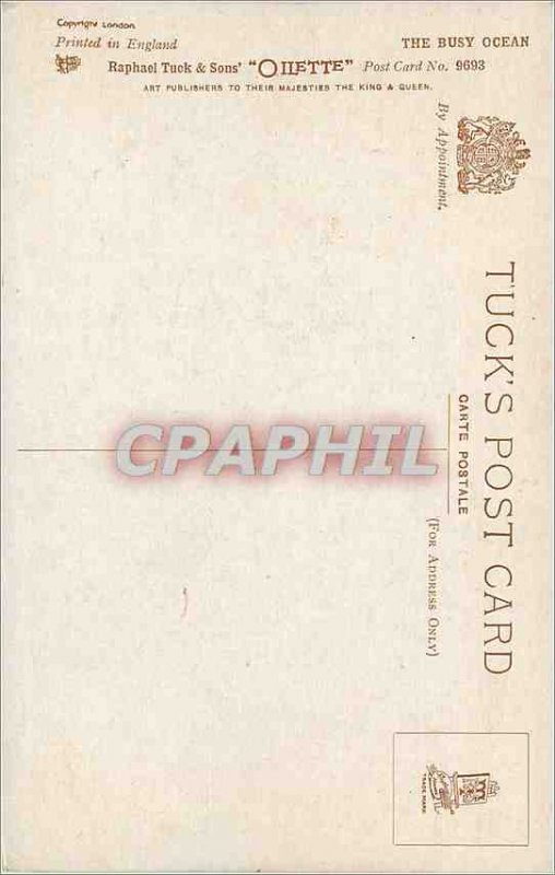 Old Postcard Fishing Boat