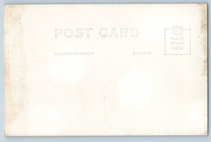 c1940's Library Building Iowa State College Ames Iowa IA RPPC Photo Postcard