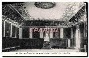 Old Postcard Dauphine Convent Grande Chartreuse La Salle From Chapter