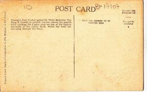 BF17107 scottish national war memorial  shrine united kingdom front/back image