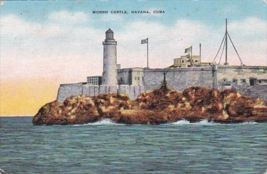 Cuba Havana Morro Castle