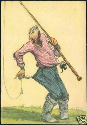 Russian Comic, Fisher, Casting Rod, Boots