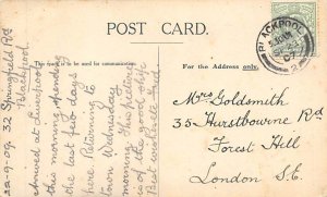 RMS Antony Booth Line Ship 1907 