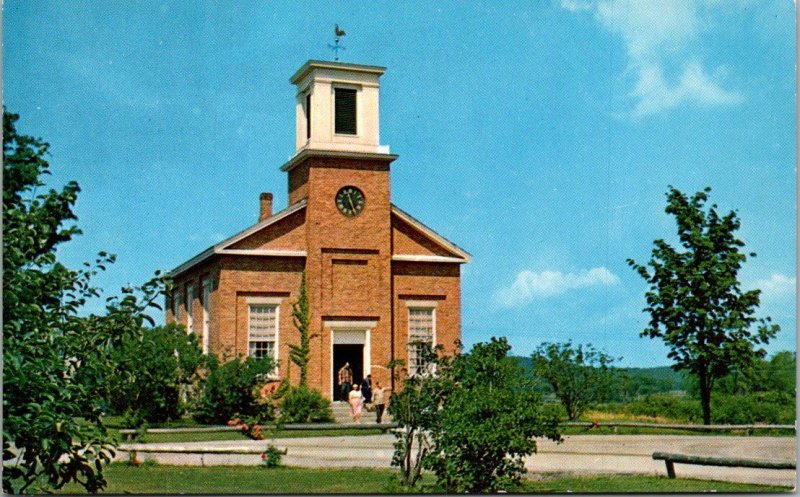 Vermont Shelburne Museum The Charlotte Meeting House Circa 1840