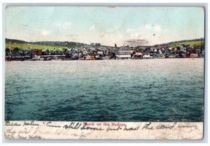 1907 Nyack on the Hudson River Houses North Hampton Mass New York NY Postcard