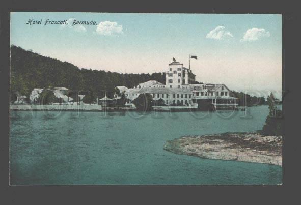 090298 BERMUDA Hotel Frascati Vintage PC