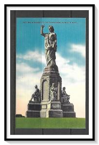 Massachusetts, Plymouth - National Monument To Forefathers - [MA-523]