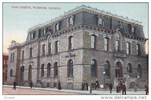 Post Office, WINDSOR, Ontario, Canada, 00-10s