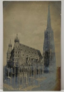 Wien Stephansdom St. Stephen's Cathedral Vienna Austria Postcard G15