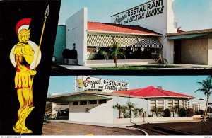 ST. PETERSBURG, Florida, 1940-60s; Louis Pappas' Restaurant & Cocktail Lounge