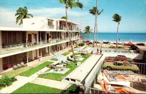 Florida Fort Lauderdale Merriweather Resort Motel 1978