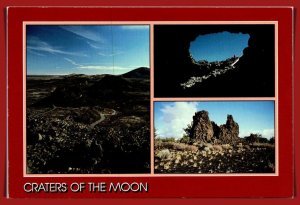 Idaho - Craters Of The Moon National Monument - [ID-016X]