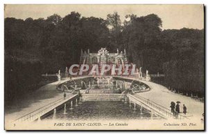 Postcard Old Saint Cloud Cascades