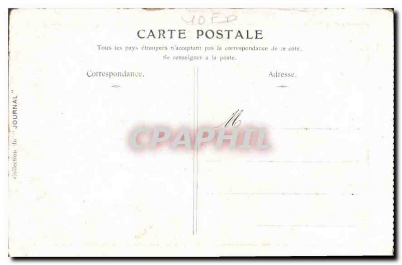 Old Postcard Louvre Museum Millet The Gleaners