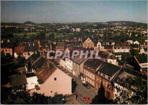 Postcard Modern Kuchenbergstr mit Blick zur Gross Wies