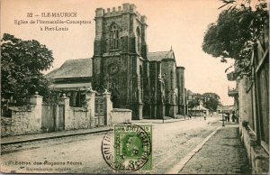 Mauritius Ile Maurice Postcard used 1929  Awesome