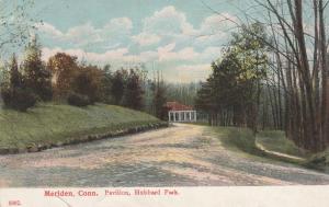 The Pavilion at Hubbard Park - Meriden CT, Connecticut - pm 1910 - DB