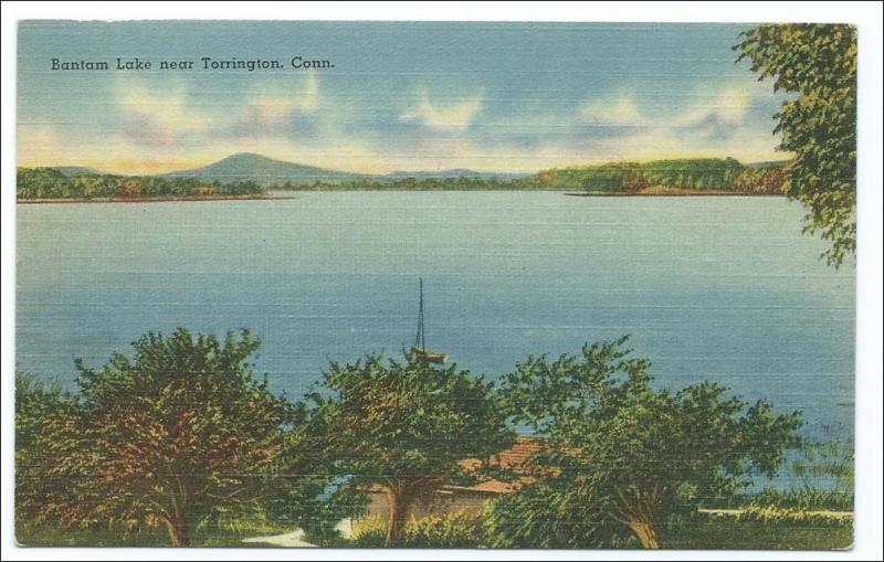 CT - Torrington. Bantam Lake