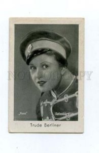 145290 BERLINER MOVIE Star Old CIGARETTE card JASMATZI