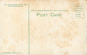 Postcard Bilibid Prison  Manila Philippines D65