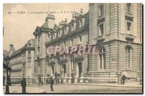 Old Postcard The Paris Law Faculty