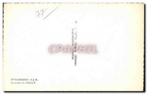 Old Postcard Barbizon The house deMillet