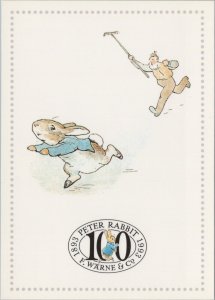 Children Postcard - Beatrix Potter Illustration, Peter Rabbit RR16902