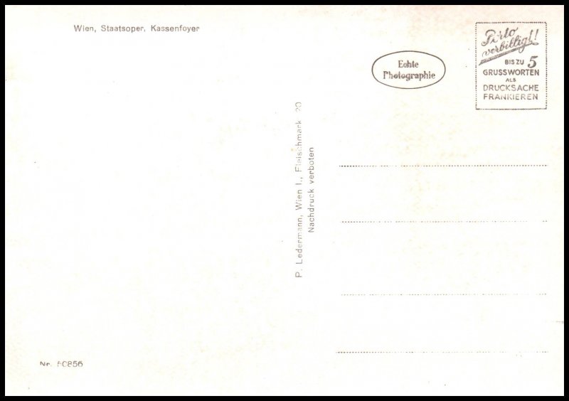 Staatsoper,Vienna,Austria BIN