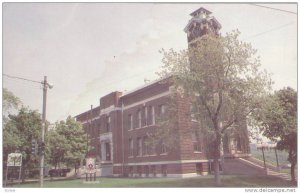 Hotel de Ville, Riviere-du-Loup, Quebec, Canada, 40-60´s