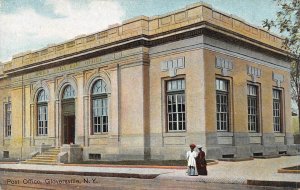 Gloversville, NY New York  POST OFFICE  Fulton County  ca1910's Vintage Postcard