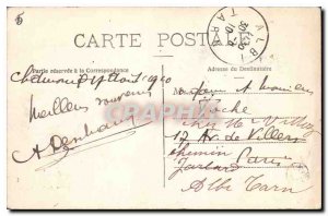 Postcard Old Railway Viaduct Chamonix Sainte Marie Train