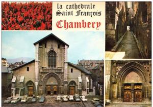 BR2666 Chambery la Cathedrale Saint Francois  france