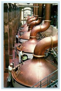 c1960s Brew House at The Pabst Beer Milwaukee Brewery Wisconsin WI Postcard