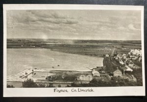 Mint Real Picture Postcard RPPC Harbor View Of Foynes Ireland