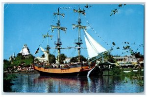 c1960 Columbia Frontierland Disneyland Anaheim California CA Unposted Postcard