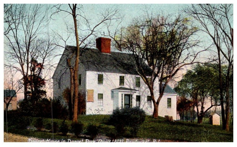 Rhode Island  Pawtucket ,  Dagget House