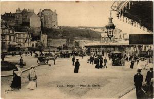 CPA DIEPPE-Place du Casino (347312)