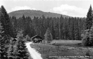 BG7633 zwieselerwaldhaus bayer cafe schwellhausl hochberg  germany CPSM 14x9cm