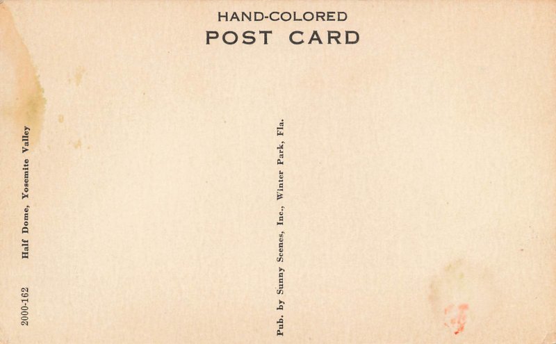 385593-California, Yosemite, Half Dome