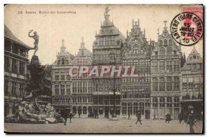 Belgium - Belgien - Belgium - Antwerp - Antwerpen - Corporate House - Old Pos...