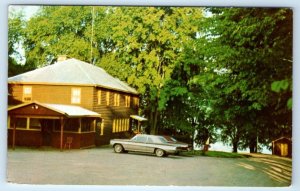 Whitefish Lodge GRACEFIELD Quebec PQ Canada Postcard